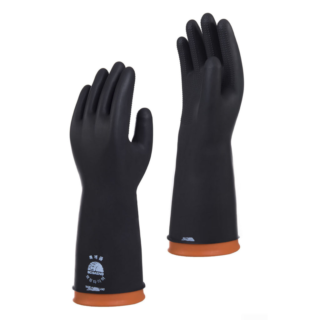 INDUSTRIAL RUBBER GLOVES BI SERIES (9) Latex & Nitrile Gloves