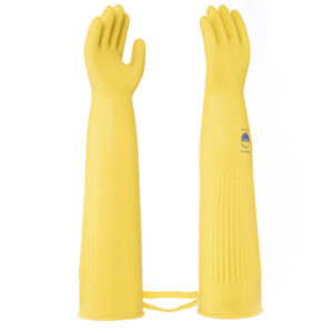 BI-Y-12 Heavy Duty Full Arm Cover Protective Gloves