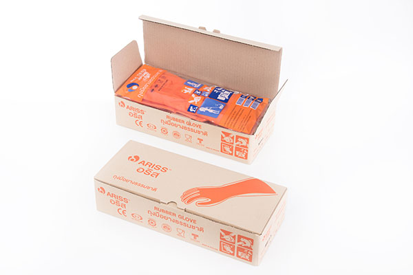 FOOD HANDLING RUBBER GLOVES - AG 3 SERIES (Professional)