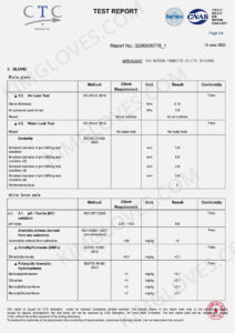 KG CE EN 374-5 Latex DP1 certification and test report-14