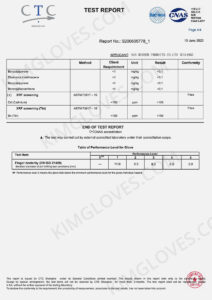 KG CE EN 374-5 Latex DP1 certification and test report-15