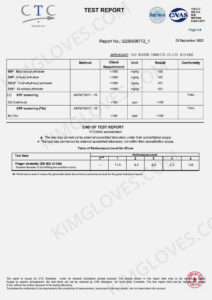 KG CE EN 374-5 Nitrile NT1 certification and test report-14