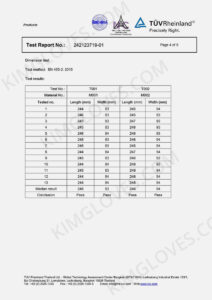 KG EN 455 Nitrile NT1 Test report-4