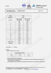 KG EN 455 Nitrile NT1 Test report-7